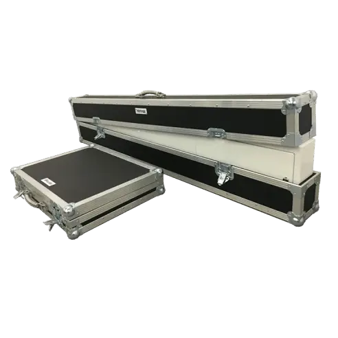 Flight cases for iPad photo booths & photo media booth enclosures