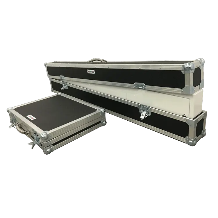 Swan flight cases custom made for photo media booth iPad booth enclosures & printers