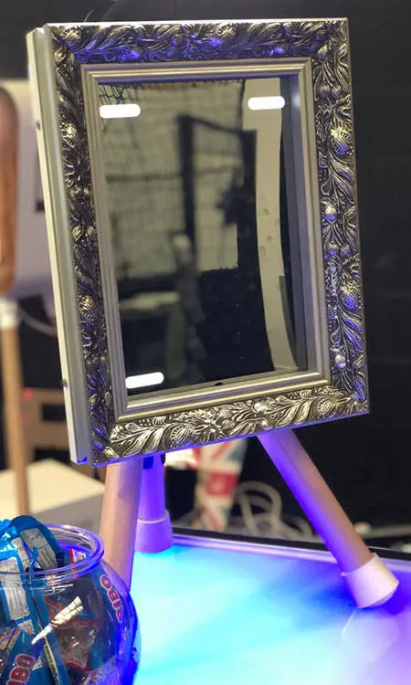 Magic selfie iPad mirror booth