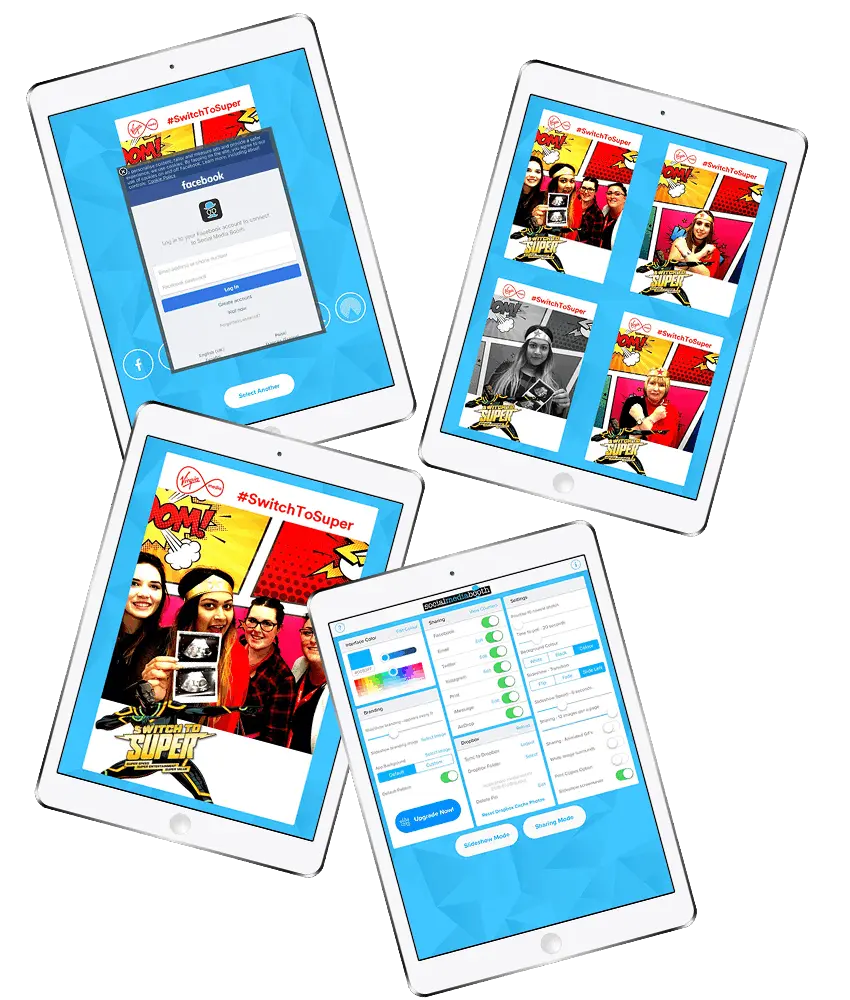 social media booth app the ipad photo booth